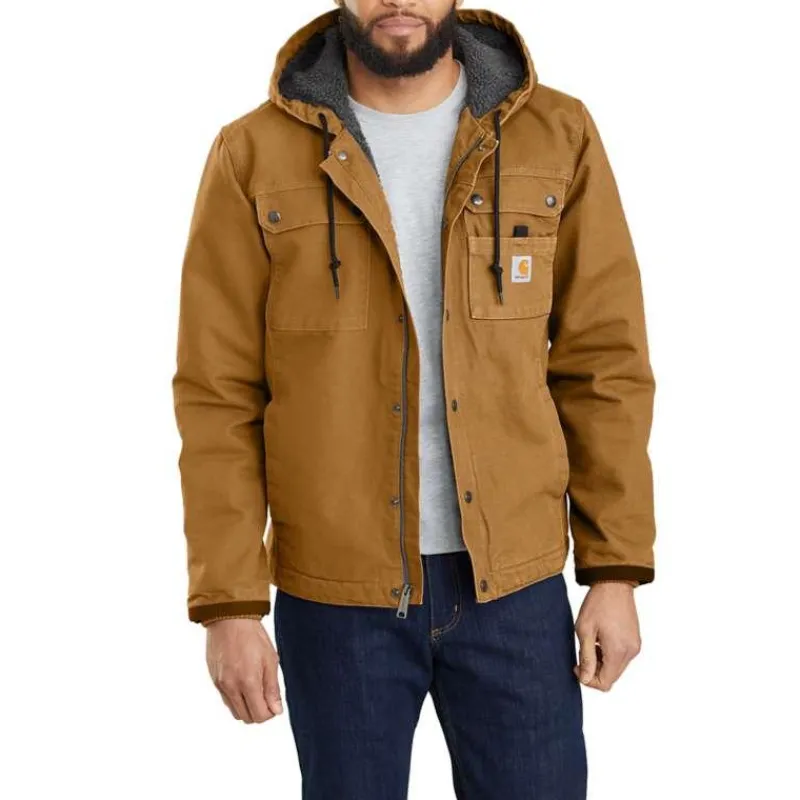 Carhartt Jackets*Men's Sherpa Lined Bartlett Jacket