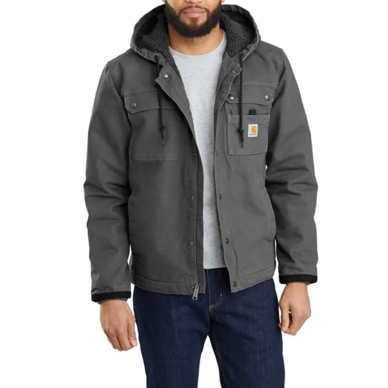 Carhartt Jackets*Men's Sherpa Lined Bartlett Jacket