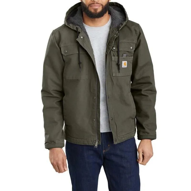 Carhartt Jackets*Men's Sherpa Lined Bartlett Jacket