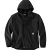 Carhartt Rain Jackets*Men's Storm Defender Loose Fit Waterproof Jacket Black