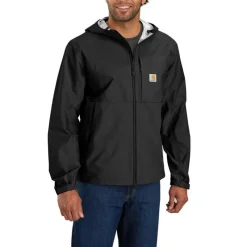 Carhartt Rain Jackets*Men's Storm Defender Lightweight Waterproof Packable Jacket