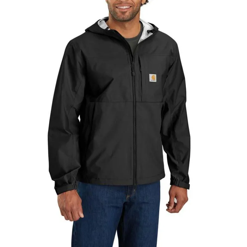 Carhartt Rain Jackets*Men's Storm Defender Lightweight Waterproof Packable Jacket