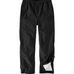 Carhartt Rain Pants & Bibs*Men's Storm Defender Lightweight Packable Rain Pant Black
