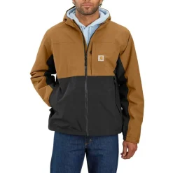 Carhartt Rain Jackets*Men's Storm Defender Lightweight Waterproof Packable Jacket