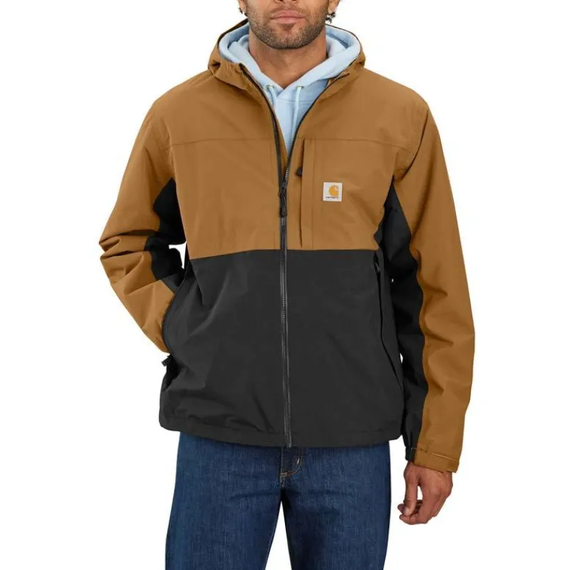 Carhartt Rain Jackets*Men's Storm Defender Lightweight Waterproof Packable Jacket