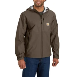 Carhartt Rain Jackets*Men's Storm Defender Lightweight Waterproof Packable Jacket