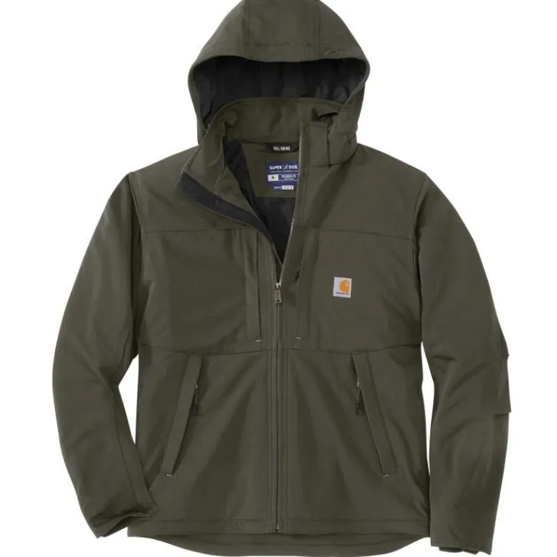 Carhartt Jackets*Men's Super Dux Insulated Hooded Jacket