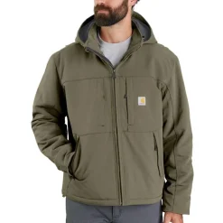 Carhartt Jackets*Men's Super Dux Insulated Hooded Jacket