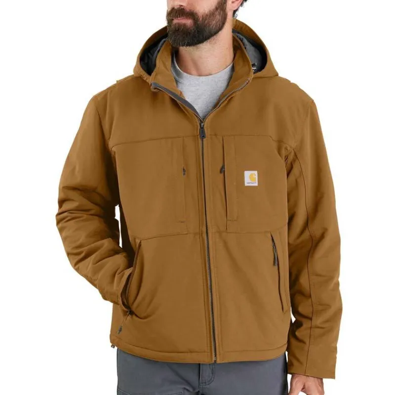 Carhartt Jackets*Men's Super Dux Insulated Hooded Jacket
