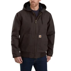 Carhartt Jackets*Men's Washed Duck Insulated Active Jac