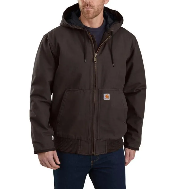 Carhartt Jackets*Men's Washed Duck Insulated Active Jac