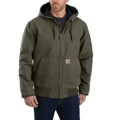 Carhartt Jackets*Men's Washed Duck Insulated Active Jac