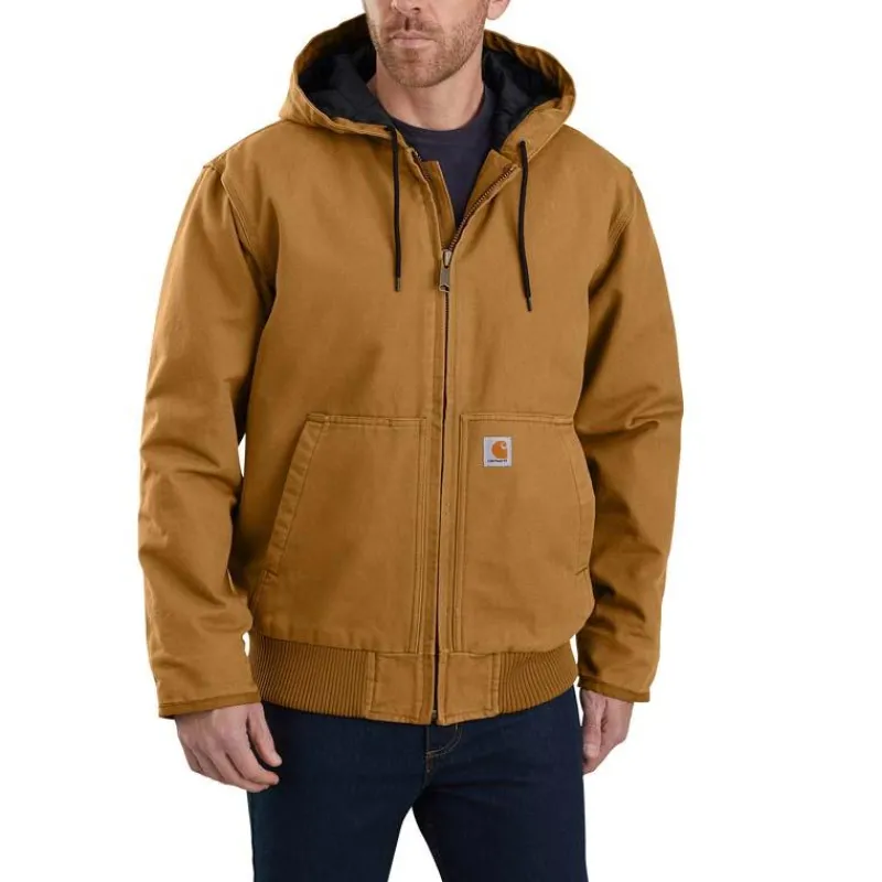 Carhartt Jackets*Men's Washed Duck Insulated Active Jac