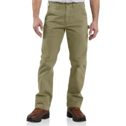 Carhartt Jeans*Men's Washed Twill Relaxed Fit Dungaree Pants