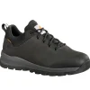 Carhartt Non-Slip Boots | Hiking*Men's Waterproof Alloy Toe Black Low Hiker Black Nubuck