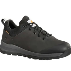 Carhartt Non-Slip Boots | Hiking*Men's Waterproof Alloy Toe Black Low Hiker Black Nubuck