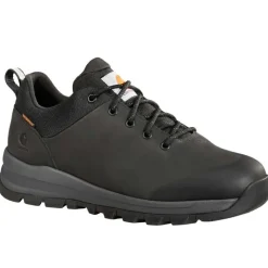 Carhartt Non-Slip Boots | Hiking*Men's Waterproof Black Low Hiker Black Nubuck