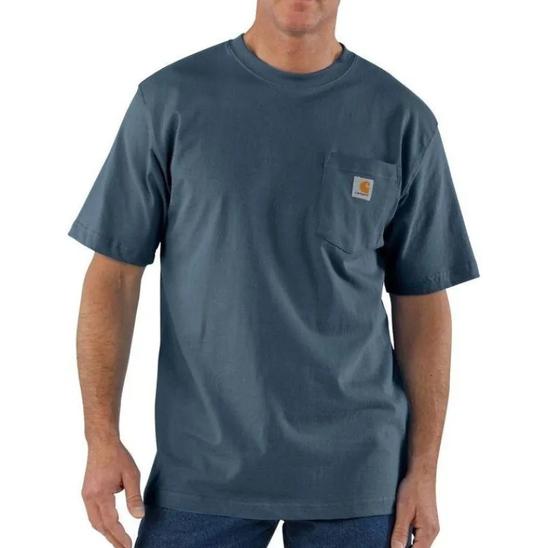 Carhartt T-Shirts*Men's Workwear Pocket T-Shirt