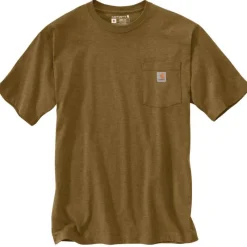 Carhartt T-Shirts*Men's Workwear Pocket T-Shirt