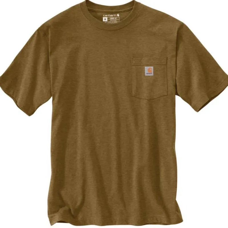 Carhartt T-Shirts*Men's Workwear Pocket T-Shirt