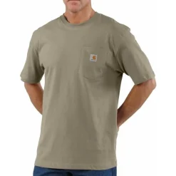Carhartt T-Shirts*Men's Workwear Pocket T-Shirt