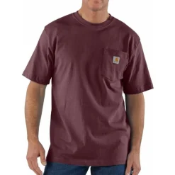 Carhartt T-Shirts*Men's Workwear Pocket T-Shirt