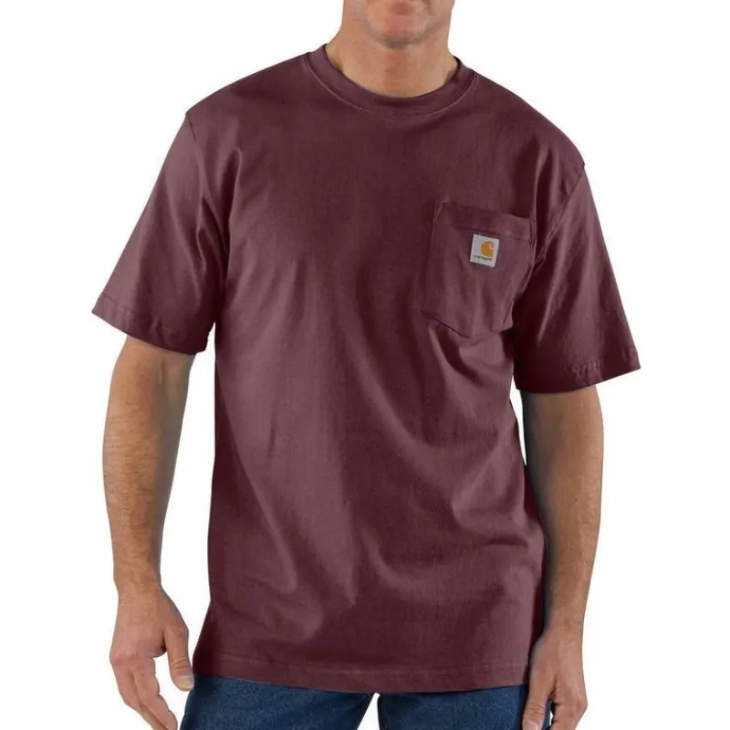 Carhartt T-Shirts*Men's Workwear Pocket T-Shirt
