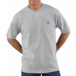 Carhartt T-Shirts*Men's Workwear Pocket T-Shirt