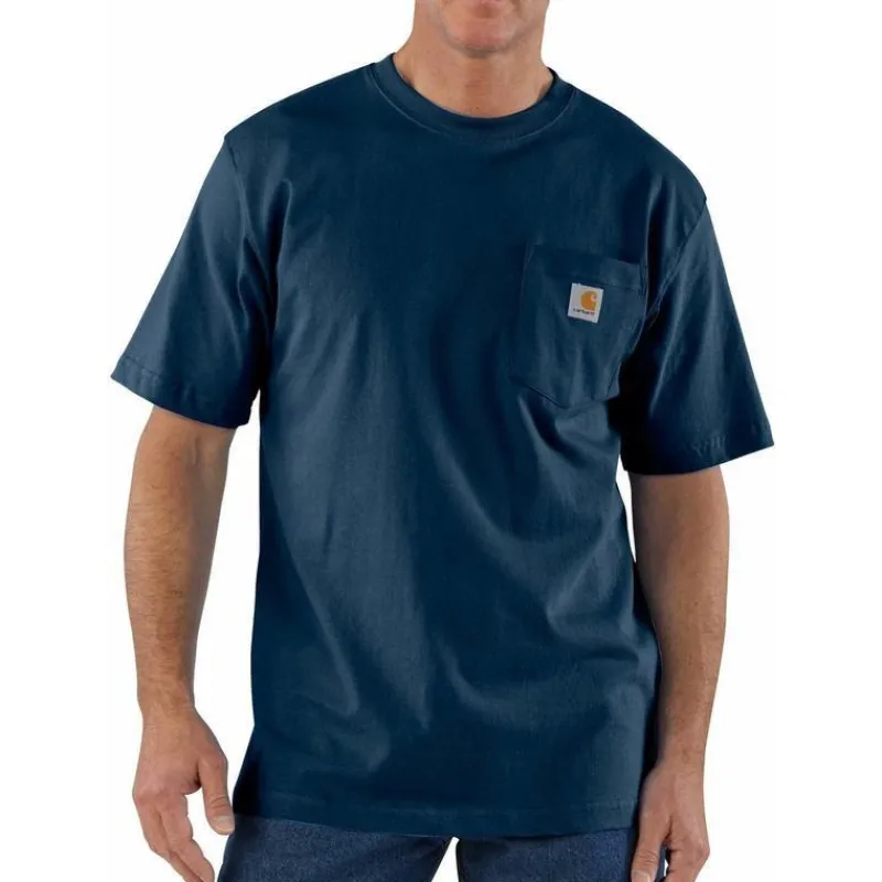 Carhartt T-Shirts*Men's Workwear Pocket T-Shirt