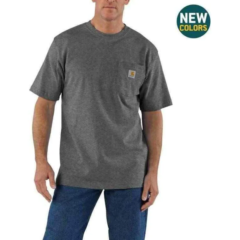 Carhartt T-Shirts*Men's Workwear Pocket T-Shirt