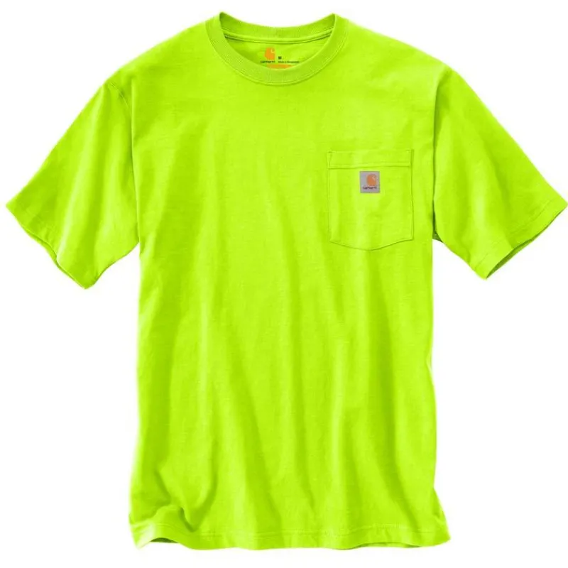 Carhartt T-Shirts*Men's Workwear Pocket T-Shirt