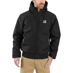 Carhartt Jackets*Men's Yukon Extremes Insulated Active Jac Black