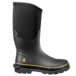 Carhartt Rubber Boots | Rain Boots*Mudrunner Men's 15" Waterproof Rubber Boot Black
