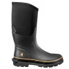 Carhartt Non-Steel Safety Toe | Rubber Boots*Mudrunner Men's 15" Waterproof Carbon Nano Toe Rubber Boot Black