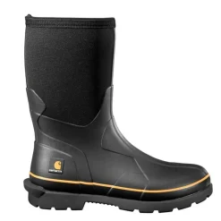 Carhartt Rubber Boots | Rain Boots*Mudrunner Men's 10" Waterproof Rubber Boot Black