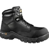 Carhartt Non-Slip Boots | Non-Steel Safety Toe*Rugged Flex Men's 6" Waterproof Composite Toe CSA Work Boot Black