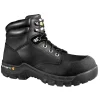 Carhartt Non-Slip Boots | Non-Steel Safety Toe*Rugged Flex Men's 6" Waterproof Composite Toe Work Boot Black