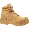 Carhartt Non-Slip Boots | Work Boots*Rugged Flex Men's 6" Waterproof Soft Toe Work Boot Wheat