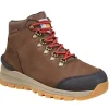 Carhartt Non-Slip Boots | Hiking*Women's 5" Gilmore Waterproof Alloy Toe Dark Brown Work Hiker Dark Brown Nubuck