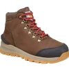 Carhartt Non-Slip Boots | Hiking*Women's 5" Gilmore Waterproof Soft Toe Dark Brown Work Hiker Dark Brown Nubuck