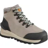 Carhartt Non-Slip Boots | Hiking*Women's 5" Gilmore Waterproof Soft Toe Grey Work Hiker Grey Nubuck