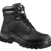 Carhartt Non-Slip Boots | Non-Steel Safety Toe*Women's 6" Rugged Flex Composite Toe Black Work Boot Black Oil Tanned