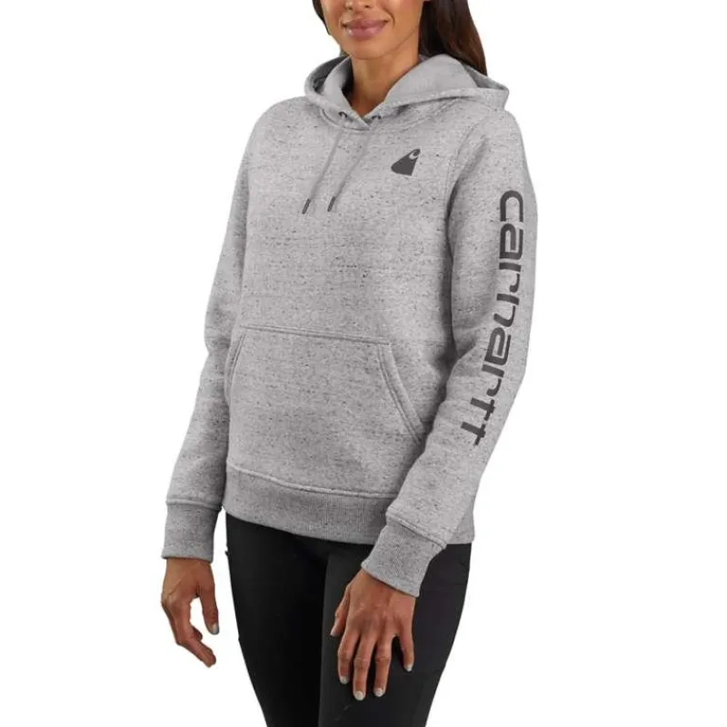Carhartt Hoodies | Outerwear*Womens Clarksburg Graphic Sleeve Pullover Sweatshirt