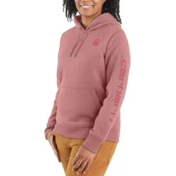 Carhartt Hoodies | Outerwear*Womens Clarksburg Graphic Sleeve Pullover Sweatshirt