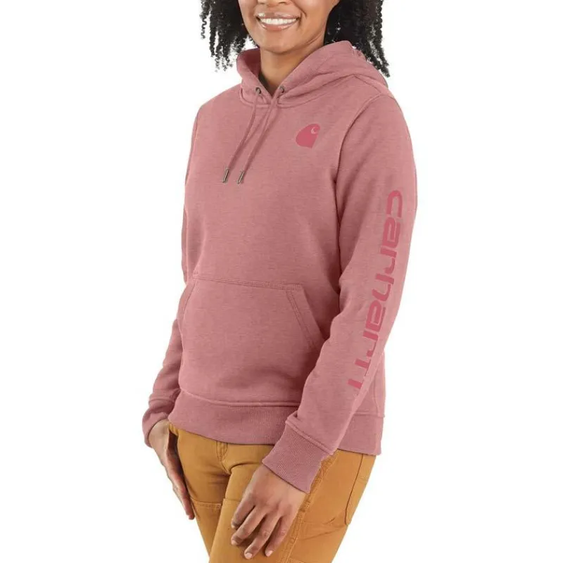 Carhartt Hoodies | Outerwear*Womens Clarksburg Graphic Sleeve Pullover Sweatshirt