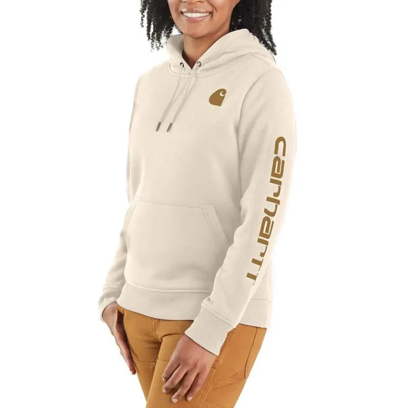 Carhartt Hoodies | Outerwear*Womens Clarksburg Graphic Sleeve Pullover Sweatshirt