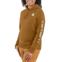 Carhartt Hoodies | Outerwear*Womens Clarksburg Graphic Sleeve Pullover Sweatshirt