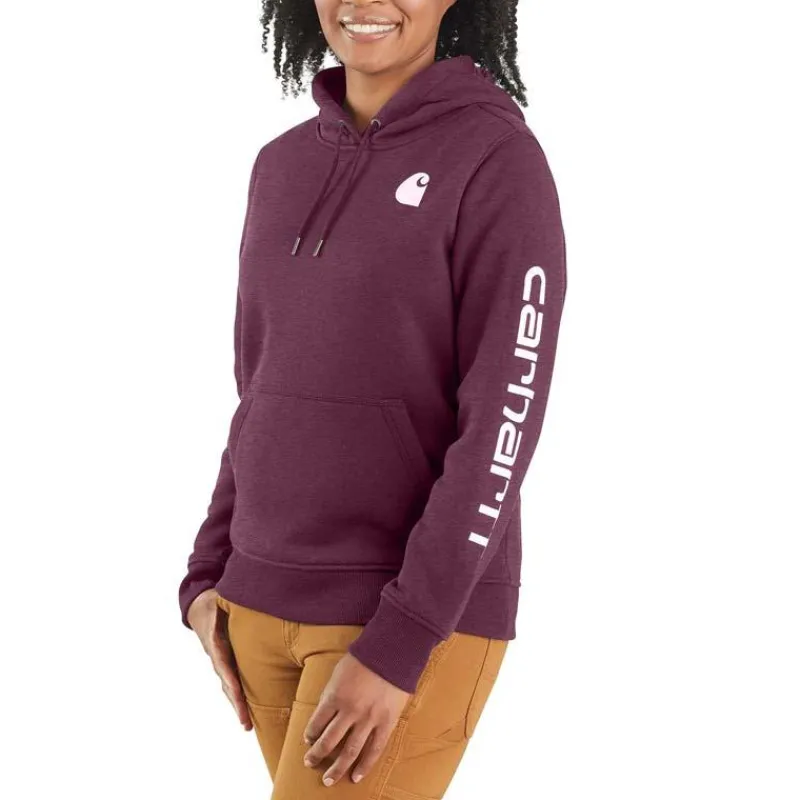 Carhartt Hoodies | Outerwear*Womens Clarksburg Graphic Sleeve Pullover Sweatshirt