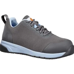 Carhartt Athletic | Non-Slip Shoes*Women's Force Composite Toe Athletic Charcoal Work Shoe Charcoal/powder Blue