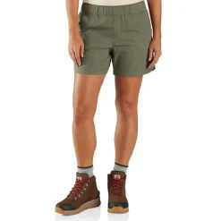 Carhartt Bottoms | Shorts*Women's Force UPF Relaxed Fit Ripstop Work Short